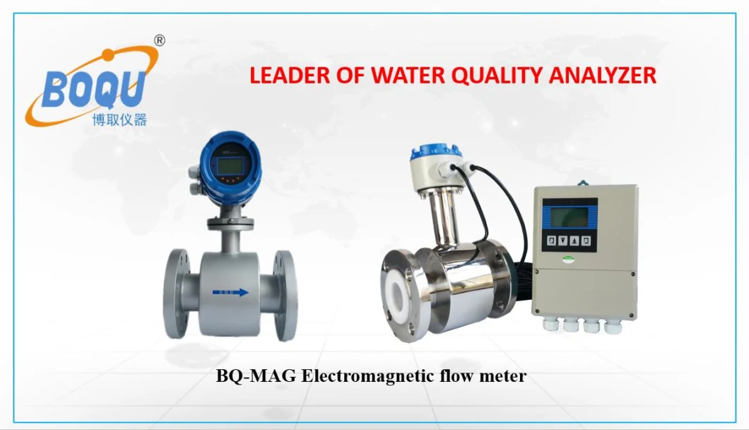 Boqu Bq-Ocfm Manufacturer Open Channel Flow Meter for Liquid Level Current Flow Total Flow Measurement