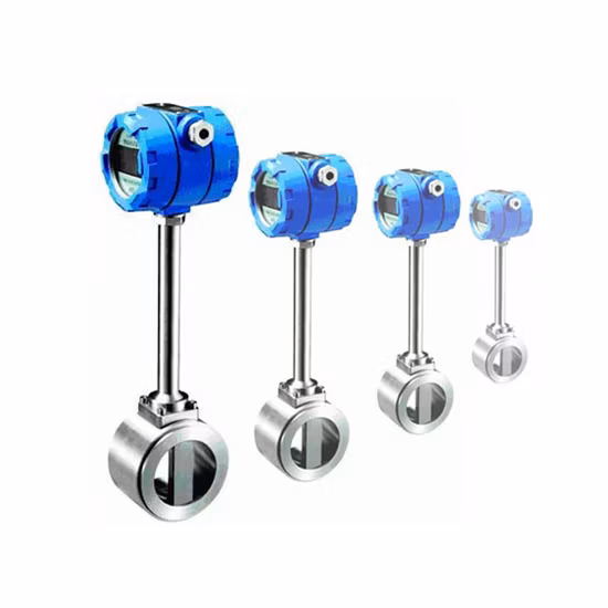 Débitmètre électronique de carburant diesel de turbine d'impulsion numérique de haute précision