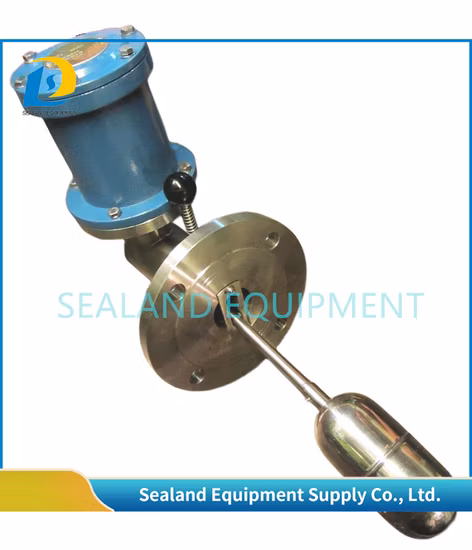 Bonne vente de débitmètre de contrôle de liquide avec interrupteur à flotteur de niveau série Uqk Uqk