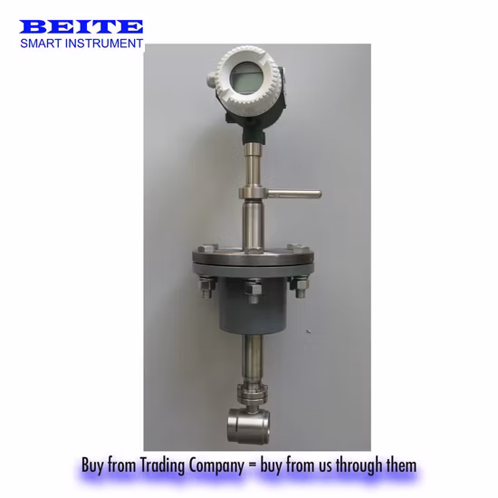 Débitmètre à vortex d'air comprimé, type de compensation de pression et de température, sortie d'impulsion