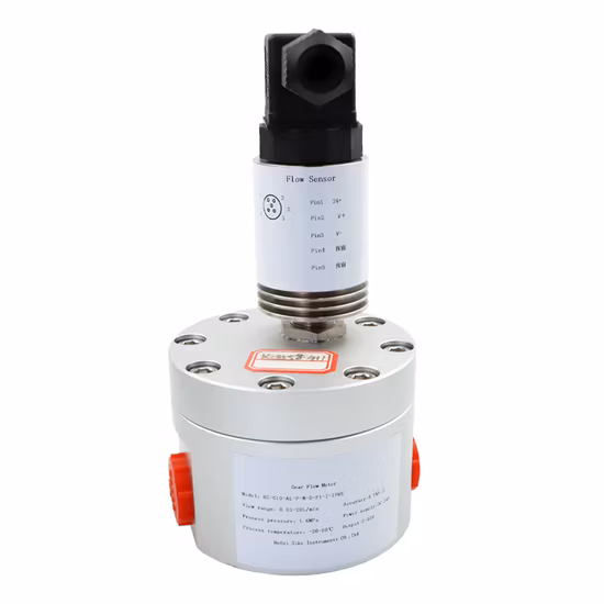 Débitmètre résistant aux acides 24 V 4