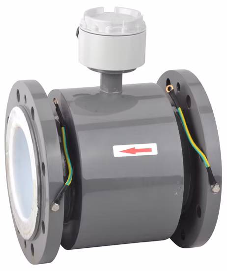 Débitmètre de liquide Débitmètre électromagnétique Débitmètre d'eau (KF700VA)